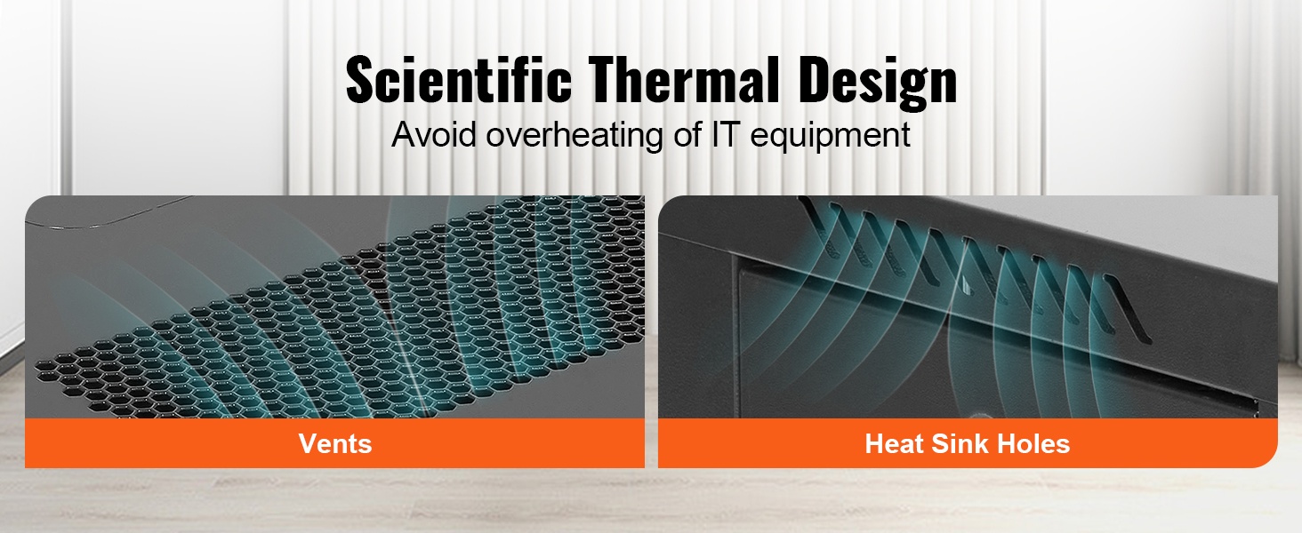 Verkkopalvelinkaapin ilmanvaihtoaukot