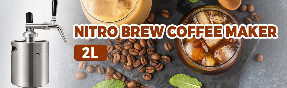 Nitro kylmäkahvilaite 2L