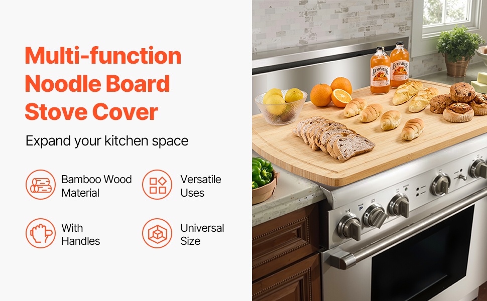 Liesitason suojus ja leikkuulauta