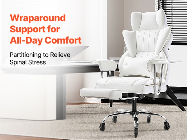 Toimistotuoli työpisteessä