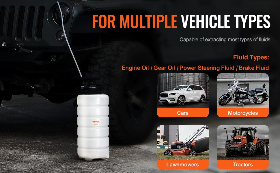 Käyttökohteet: autot, moottoripyörät ja muut ajoneuvot