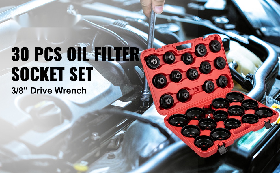 Öljynsuodatin hylsysarja