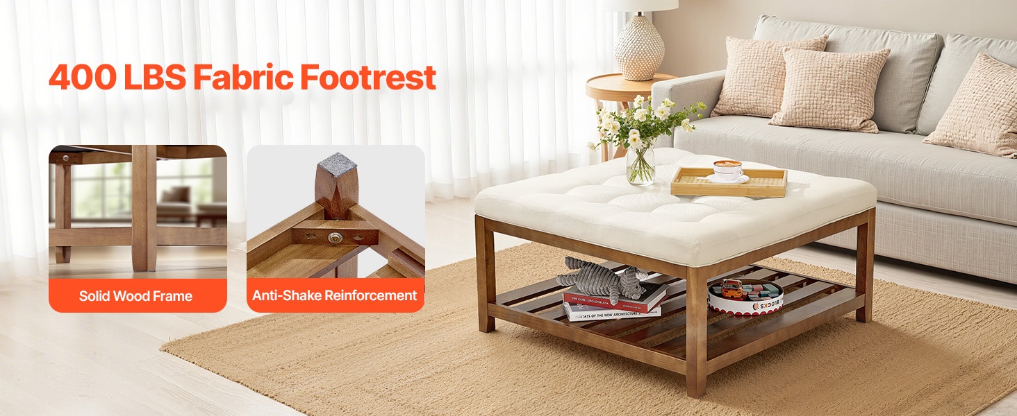 Suuri neliönmuotoinen rahipöytä, yleiskuva