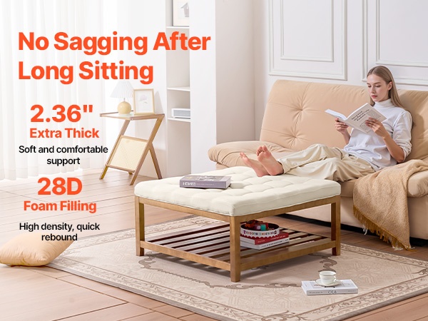 Rahipöydän pehmusteen lähikuva