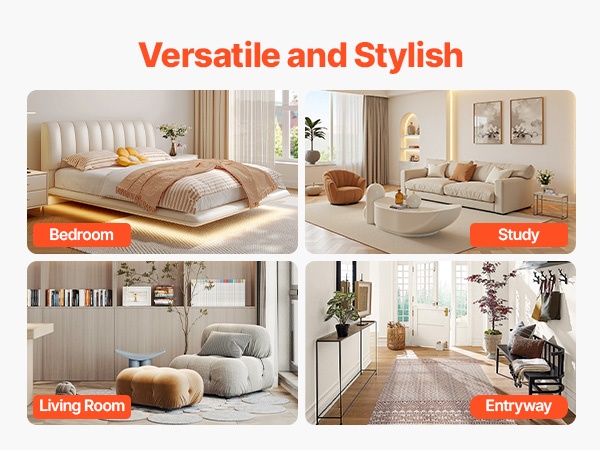 Rahipöytä makuuhuoneessa