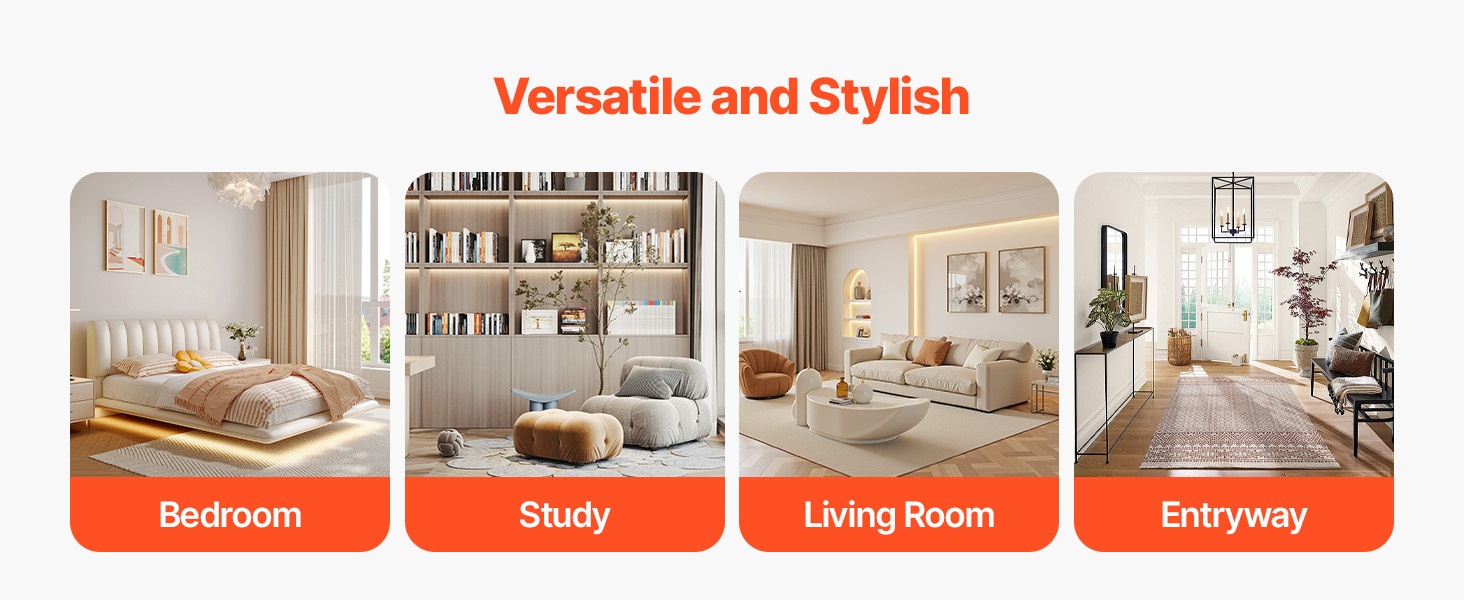 Rahipöytä eri sisustustyyleissä