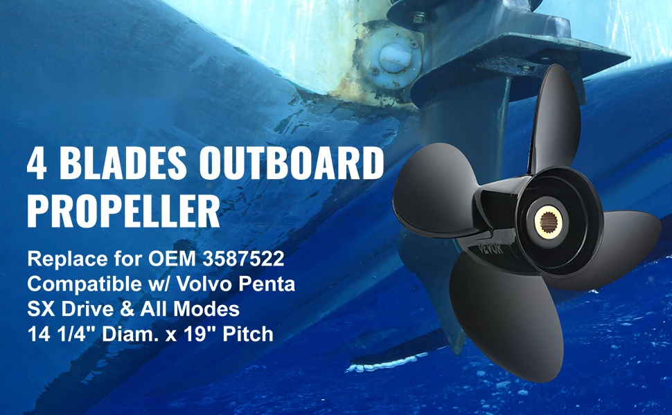 Perämoottorin potkuri OEM 3817468