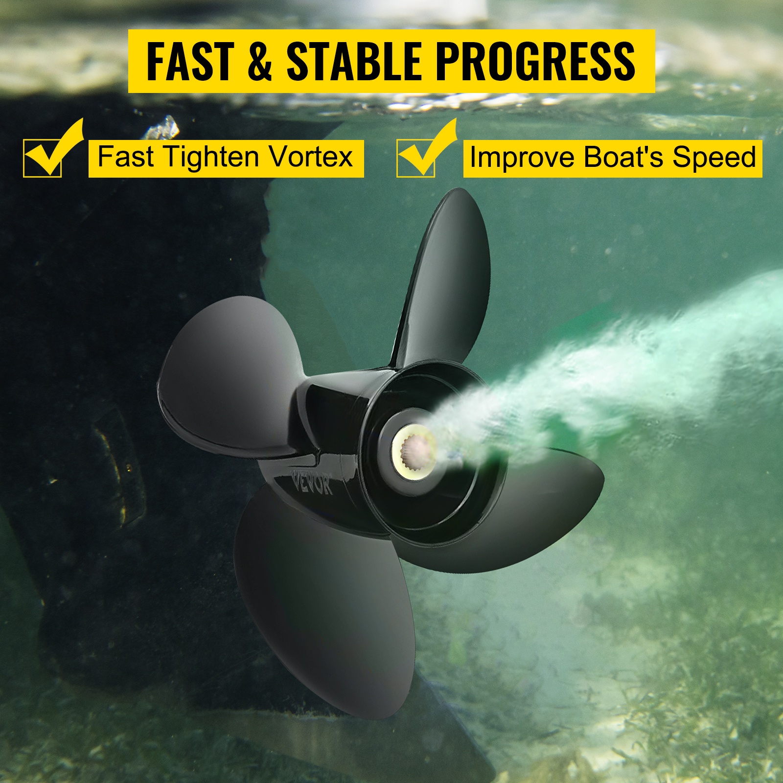 Nopea ja vakaa eteneminen