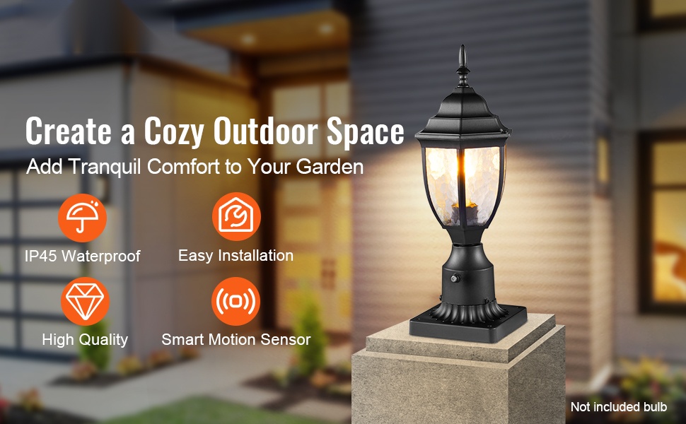 Ulkovalopylväs 530 mm