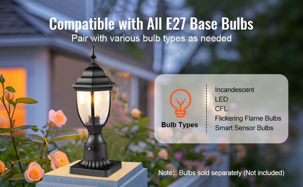 E27-kantainen ulkovalaisin