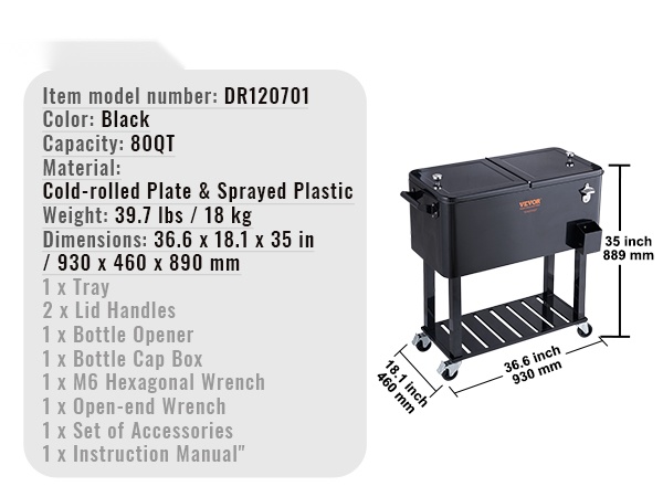 Jäähdytin juhlissa, mobiilinäkymä