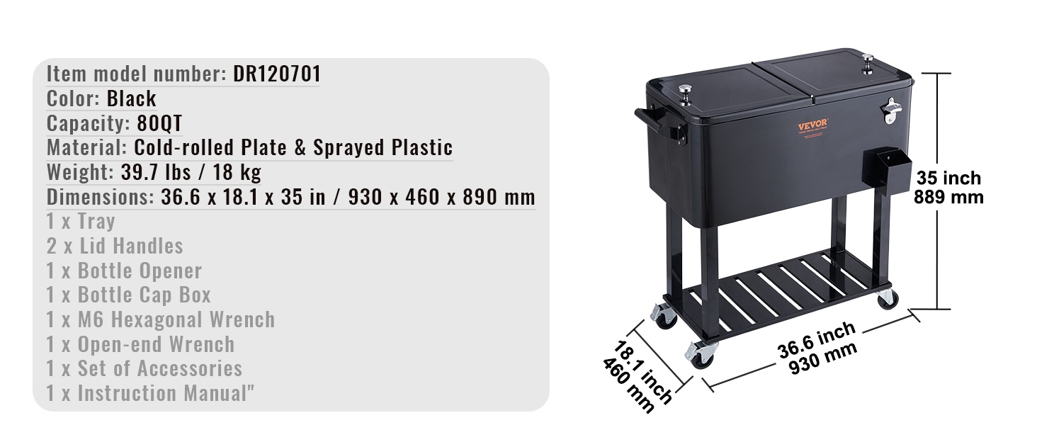 Jäähdytin käytössä pihajuhlissa