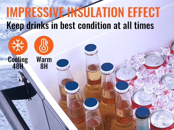 Jäähdyttimen eristetty sisälaatikko, mobiilinäkymä