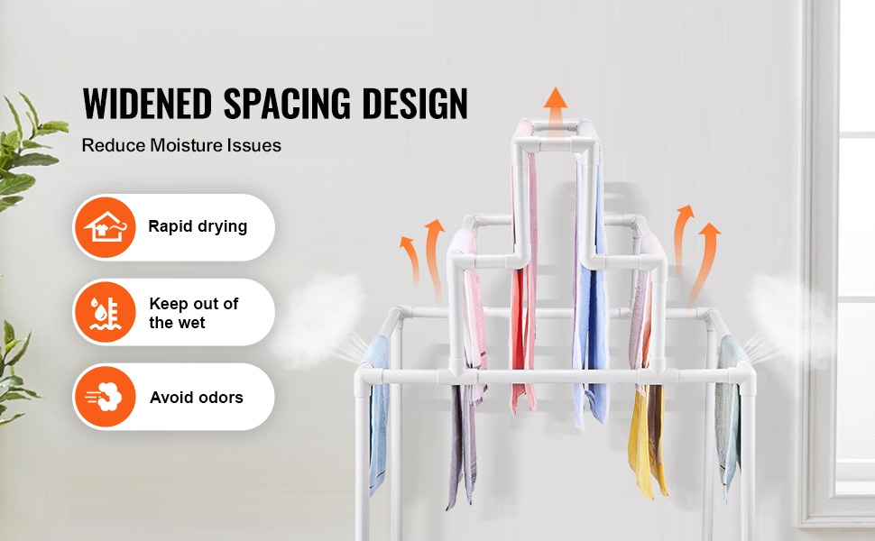 PVC-rakenne pyyhetelineessä