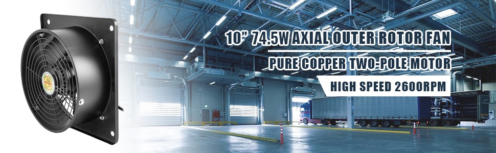 Ak­siaalinen poistopuhallin