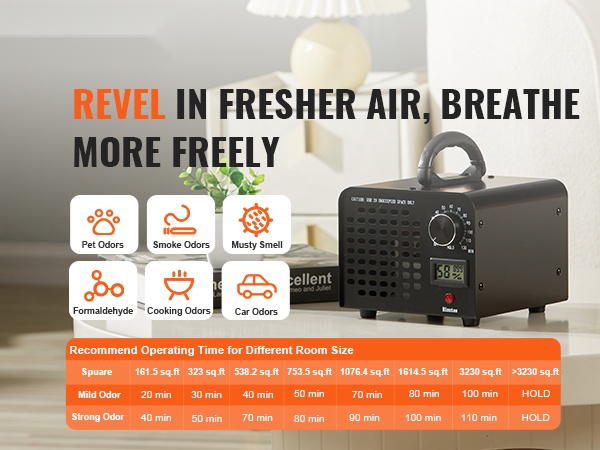 Otsonigeneraattori kompaktilla rakenteella