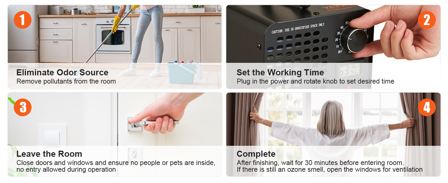 Käyttöohjeet ja turvallinen käyttöaika