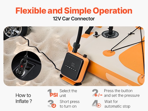 SUP-pumpun käyttöohjaus