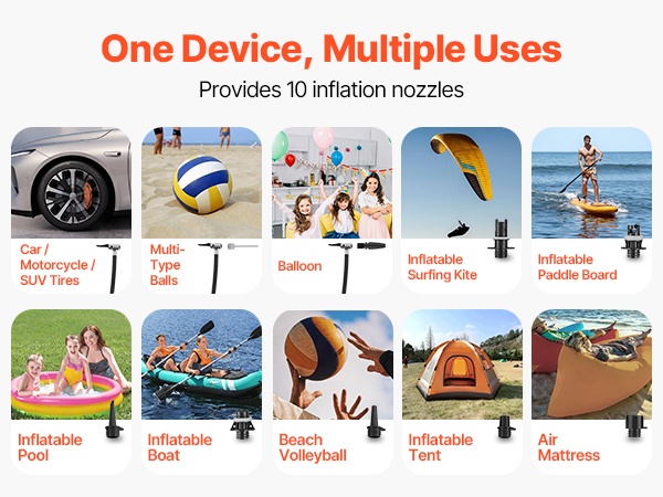 Useita eri venttiilejä tukeva suutinsarja