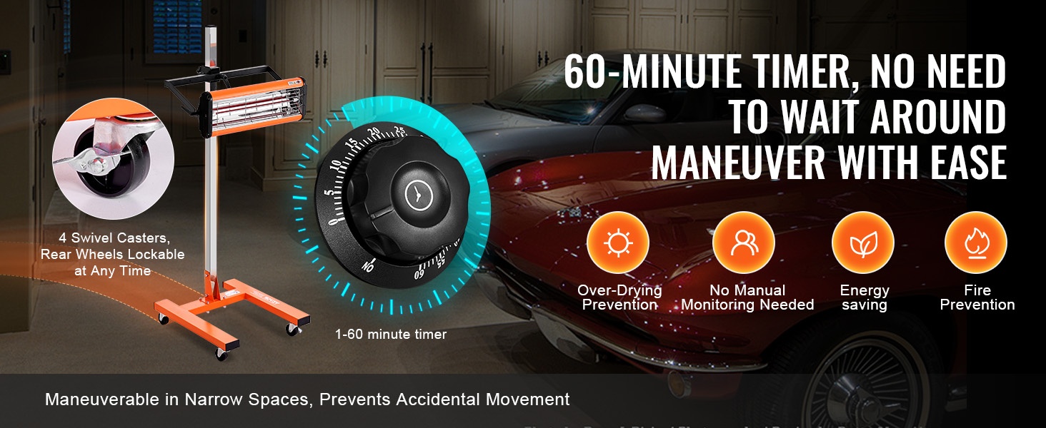 Kuivauslamppu eri käyttökohteissa