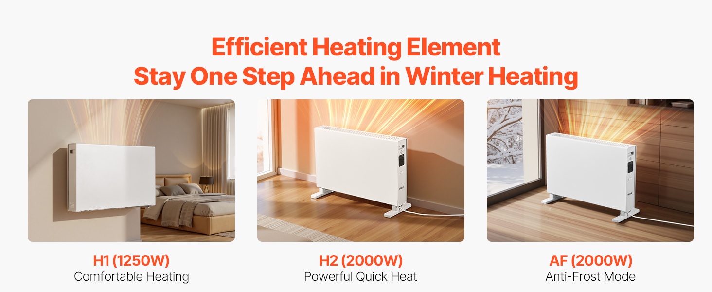 Tehokas ja nopea lämmitys