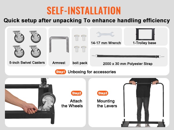 Levykärry käytössä työmaalla