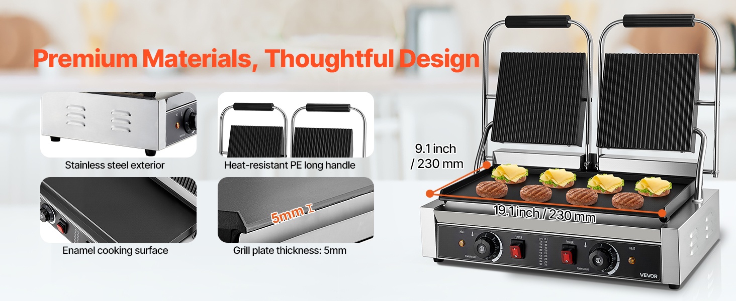 Ruostumattomasta teräksestä valmistettu runko ja kahva