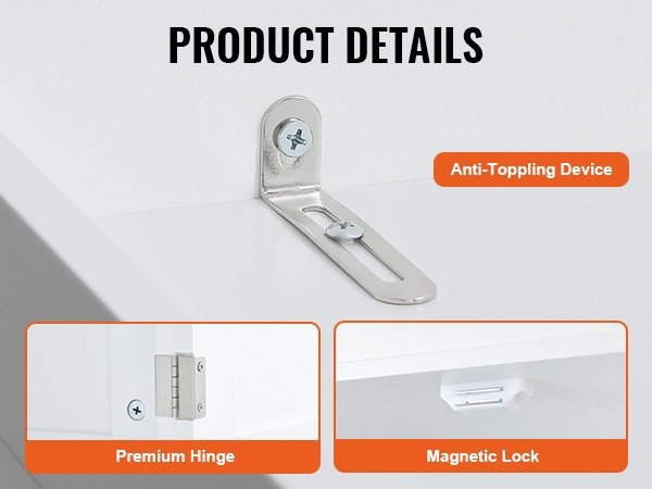 Magneettilukot ja vakaa rakenne