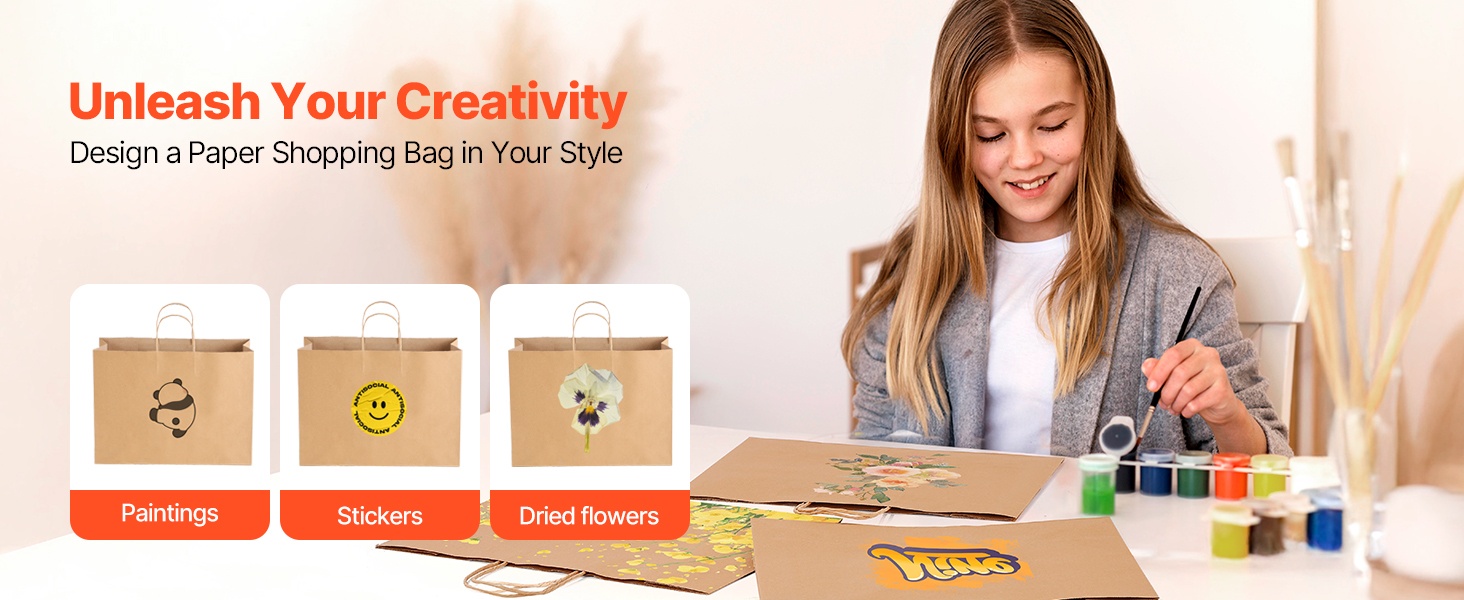 Itse koristeltu paperikassi