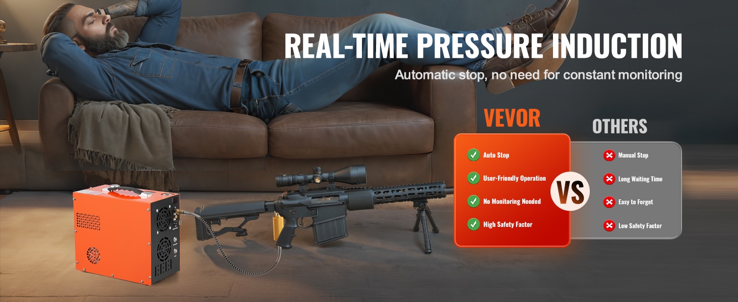 Automaattinen paineen pysäytys