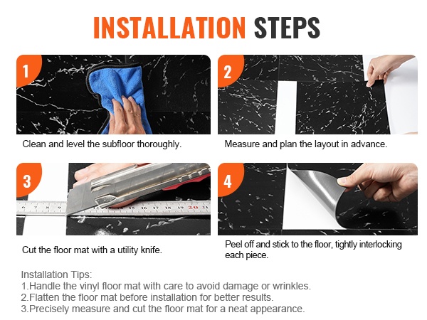 Lattian puhdistaminen