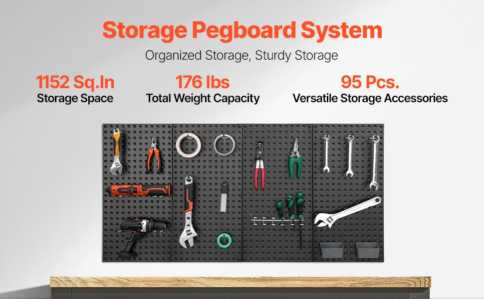 Metallinen reikälevypaneeli seinälle