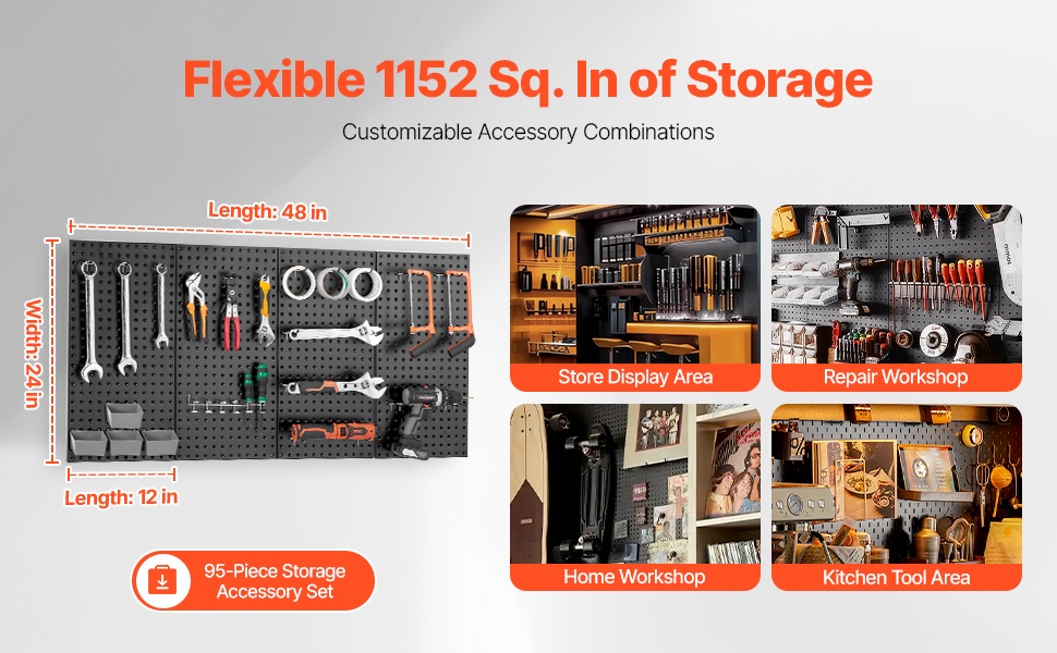 Tilava metallinen reikälevy