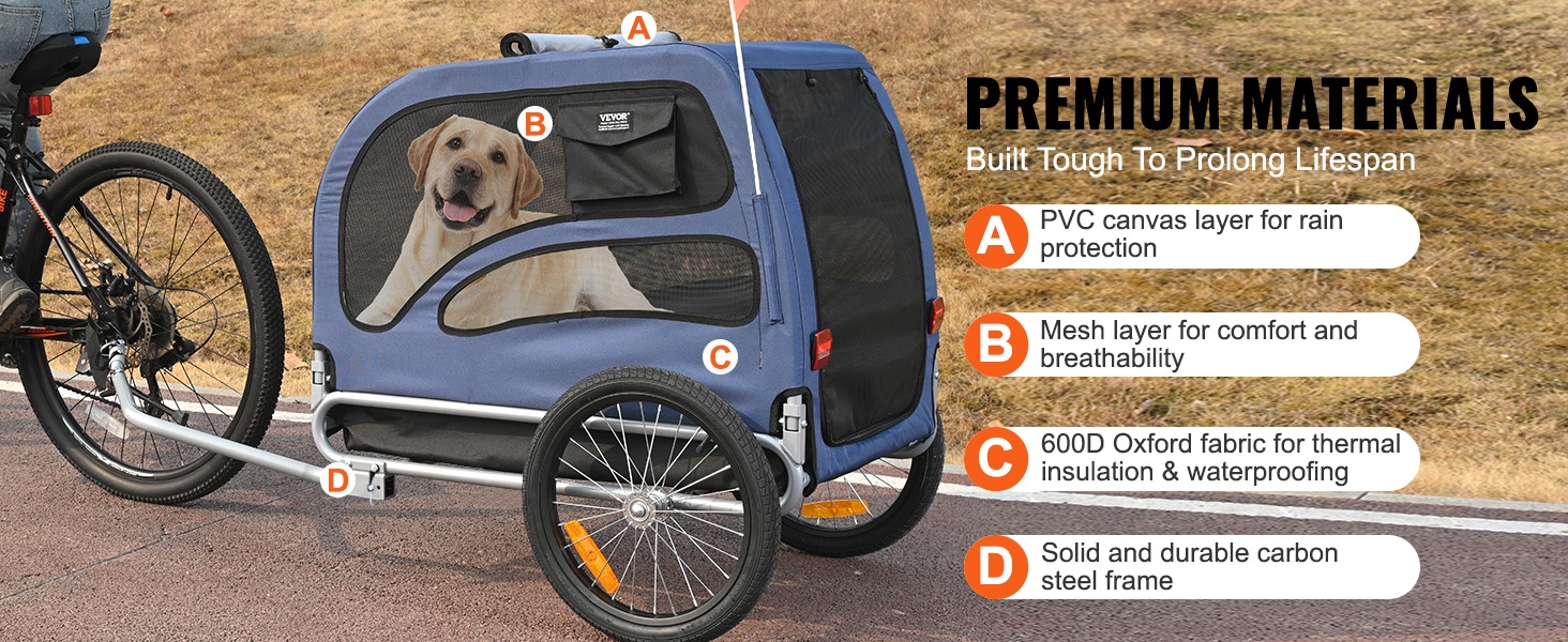 Koirakärryn runkorakenne