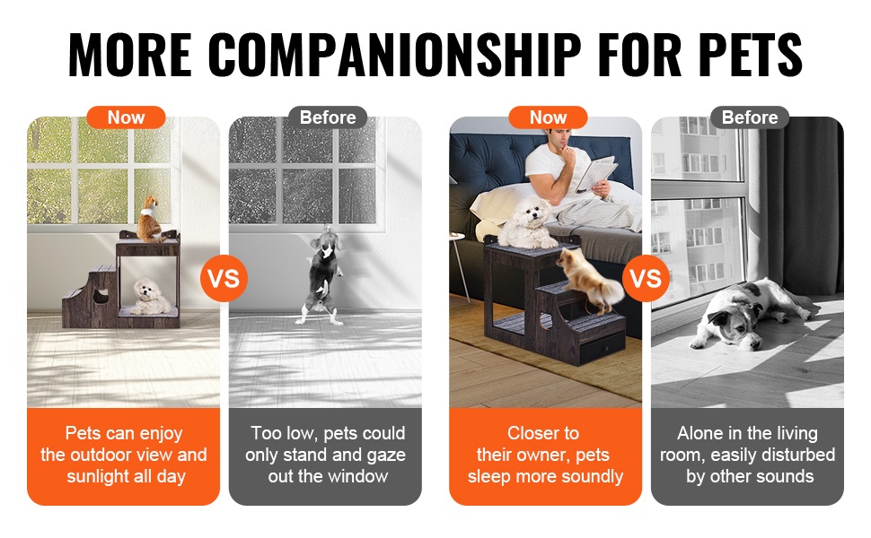 Monitasoinen lemmikkisänky sisäkäyttöön