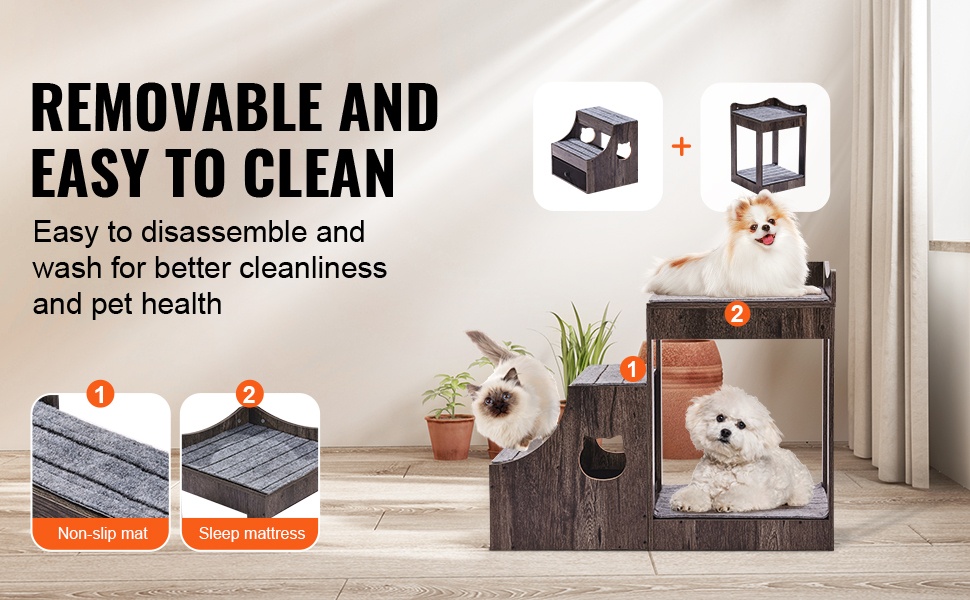 Mukava lepoalusta pienille lemmikeille