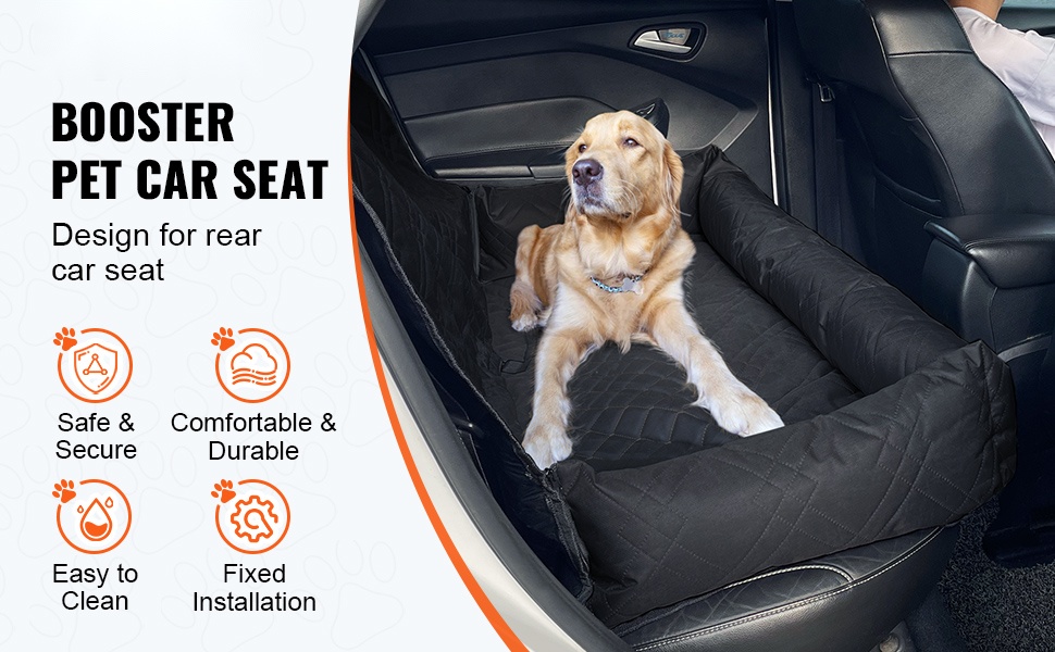 Koiran turvaistuin autoon