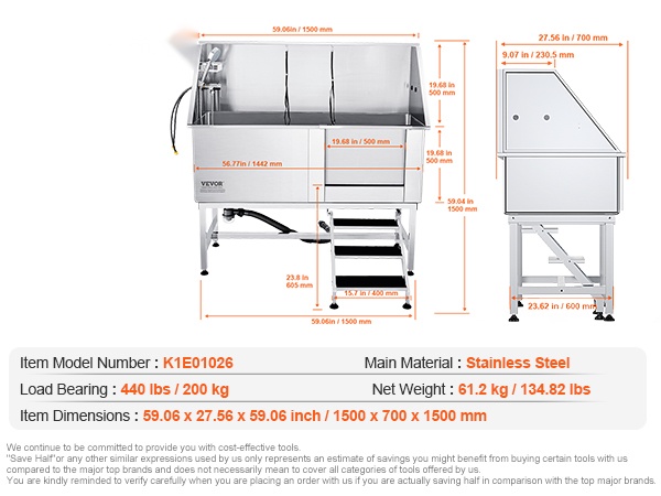 Lemmikkiallas ja portaikko käytössä