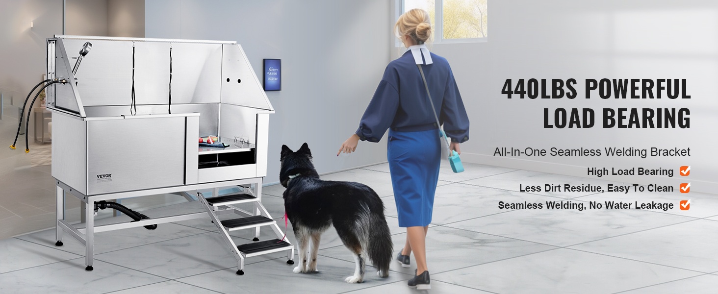 Lemmikkialtaan mitat ja kantavuus