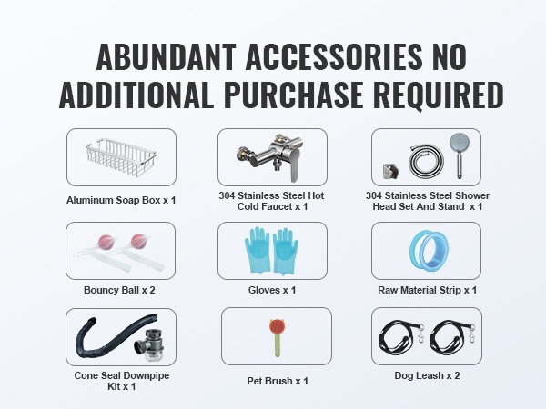 Toimitukseen sisältyvät tarvikkeet