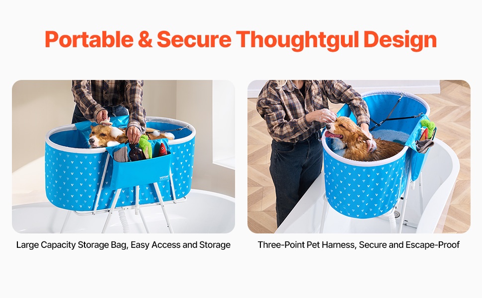 Säilytyslaukku ja turvahihnat