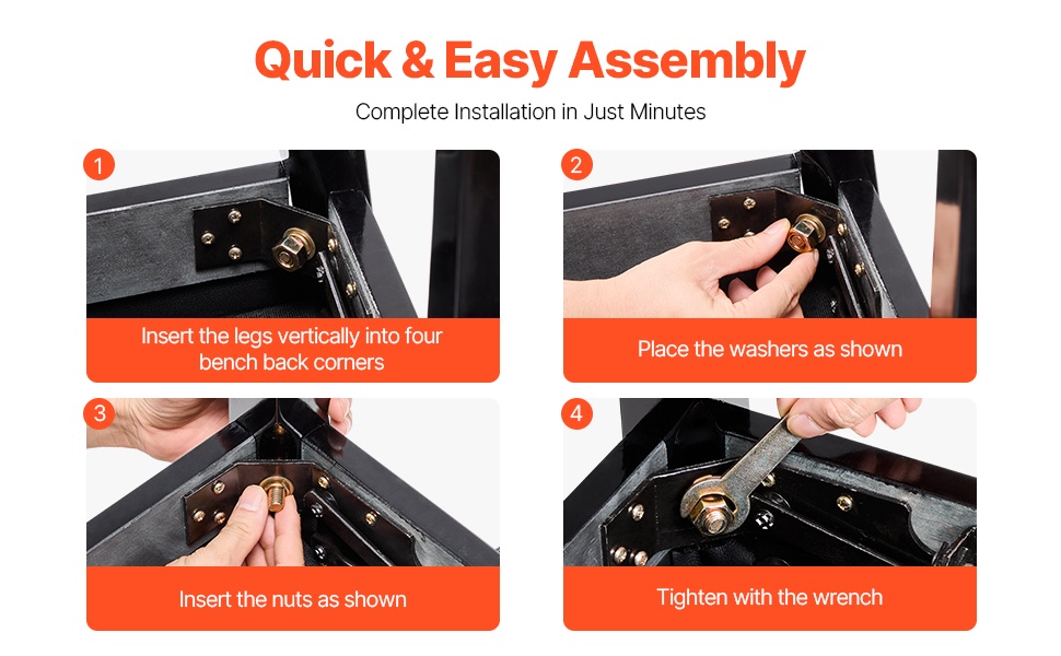 Helposti koottava pianopenkki