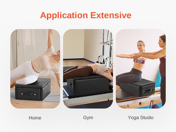 Pilates-selänkorjain jooga- ja pilatesharjoituksissa