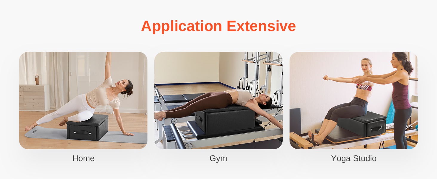 Pilates-selänkorjain kotisalissa