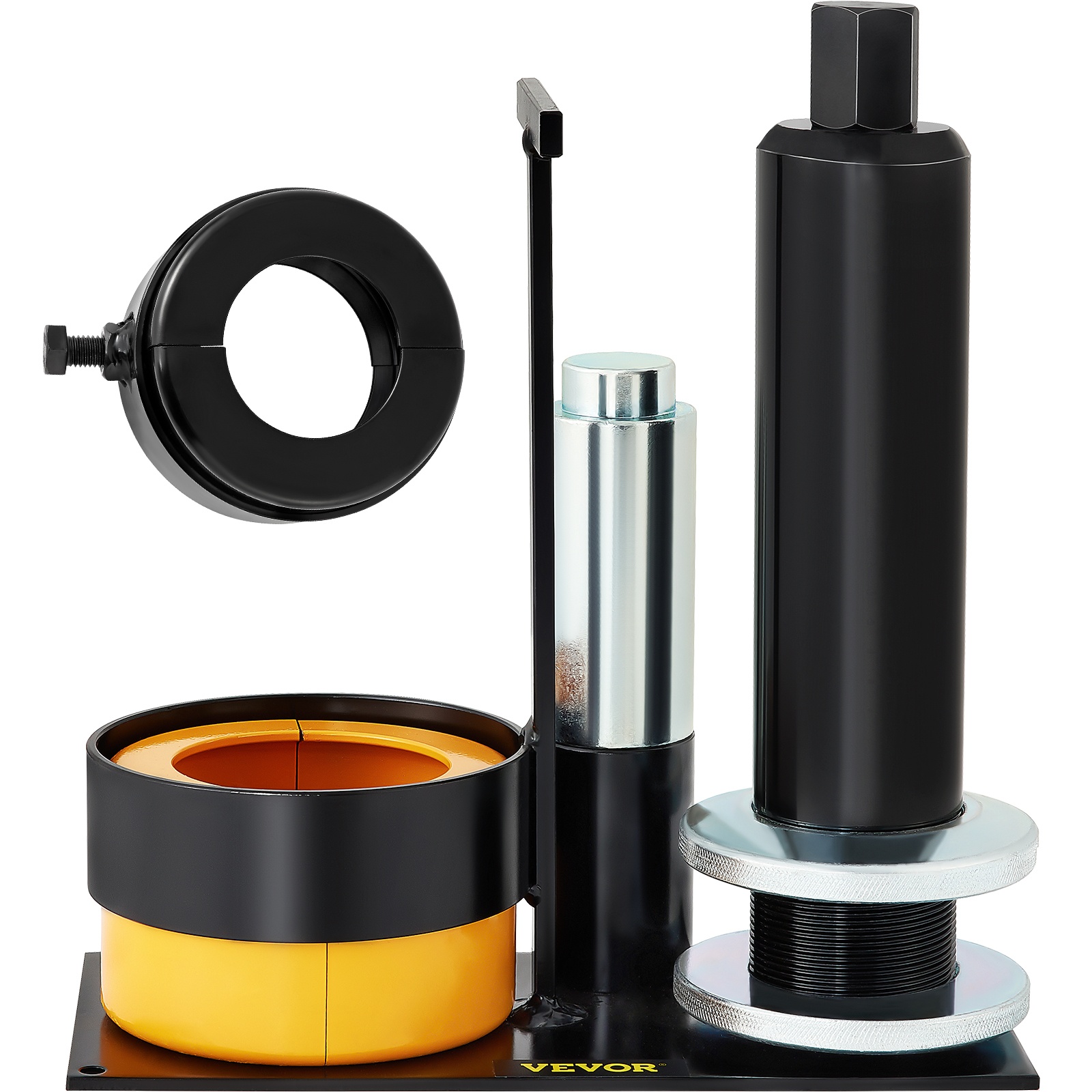 Laakerin ulosvetäjä käytössä