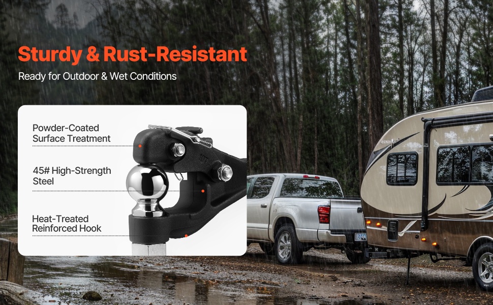 Pintlekoukku, kestävä rakenne