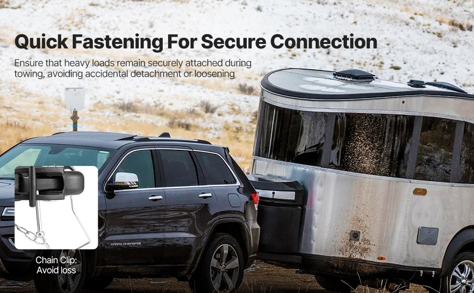 Pintlekoukku, lukitusmekanismi