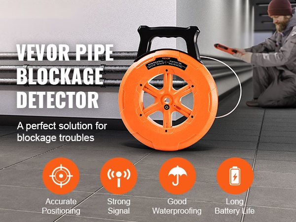 Putkitukosten paikannin käytössä