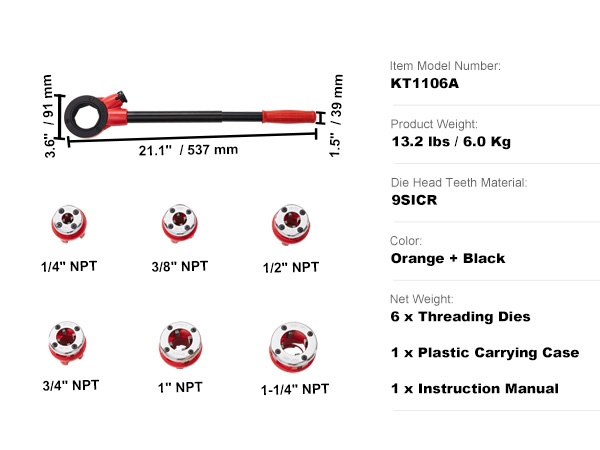 Työkalusetti valmiina käyttöön