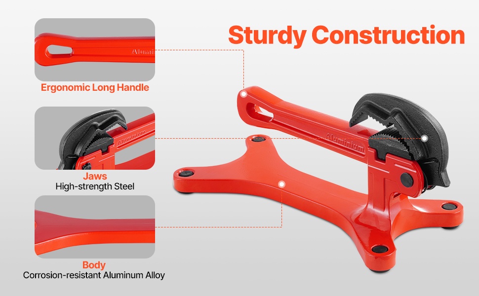 Putkipenkin rakenne ja materiaalit